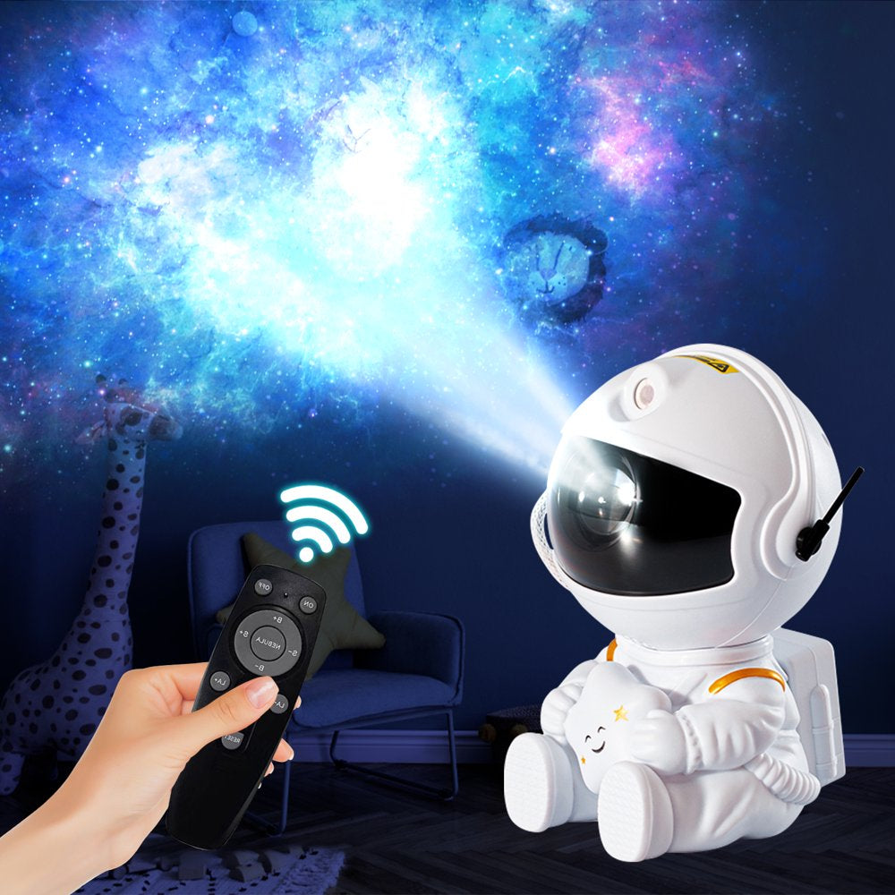 Astronaut Projector Night Light, Star Projector Galaxy Night Light, As –  Vibes