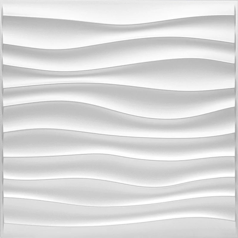 30X30Cm House Renovation 3D Wall Panel Not Self-Adhesive 3D Wall Sticker Wallpaper Waterproof Tile Ceiling Living Room Bathroom